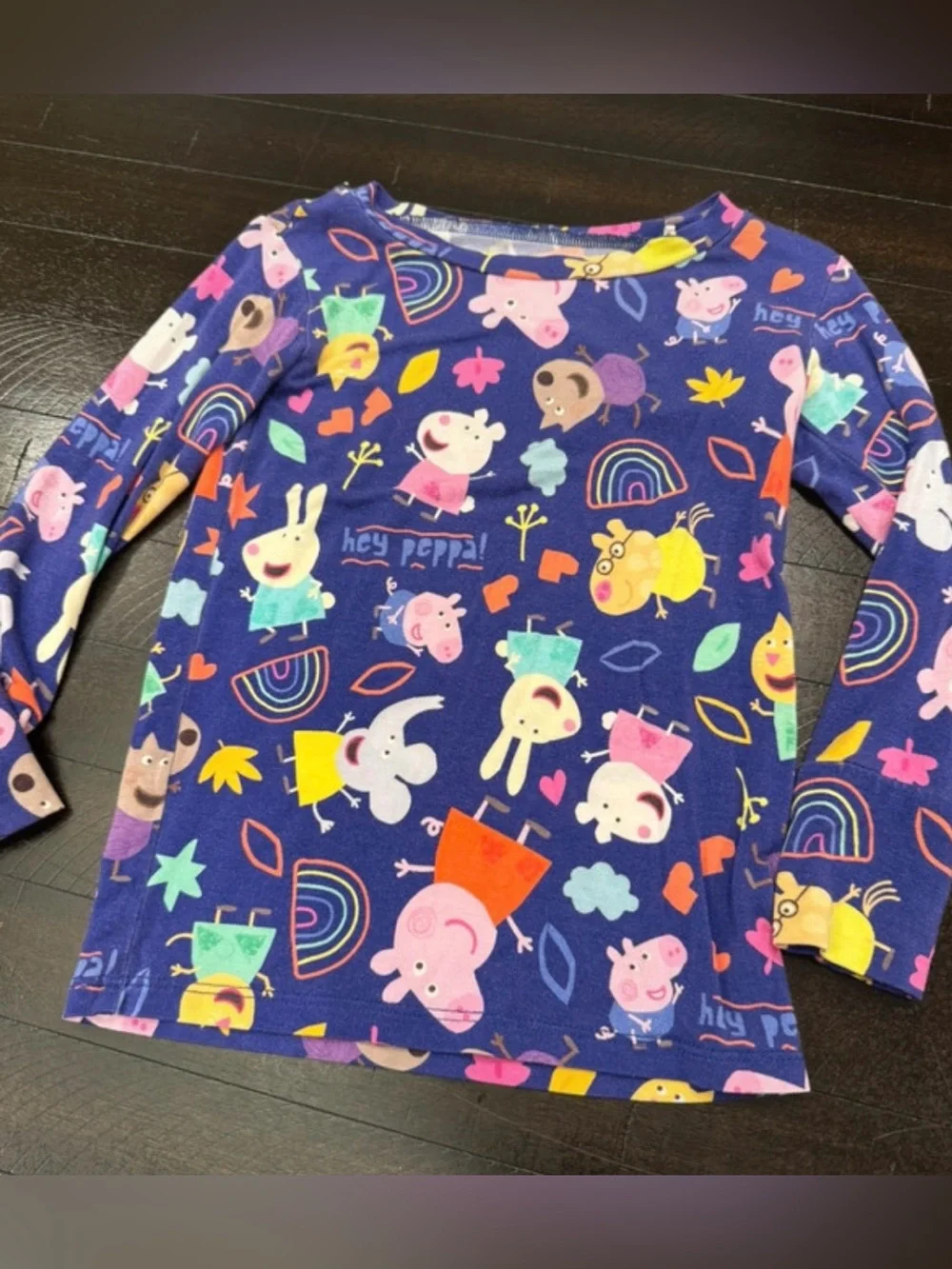Bums & Roses Peppa Pig Size 2T PJs
